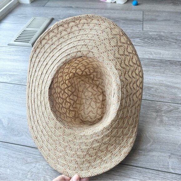 Crown Cattleman Straw Cowboy Hat - Picture 6 of 11